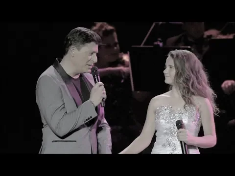 Download MP3 Amira Willighagen \u0026 Patrizio Buanne ~ Amigos Para Siempre