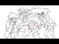 Flirty Angel HuniCast Animatic Commissioned CREDIT IN DESCRIPTION