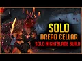 SOLO Dungeon The Dread Cellar Solo Nightblade Build ESO Elder Scrolls Online