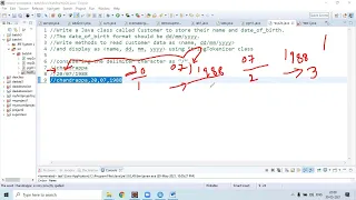 String Tokenizer Class