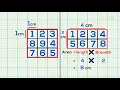 Area of Square Rectangle Explained Easily on Graph Sheet By Cerebroz EduTree