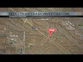 Investigation underway after multi-vehicle crash involving pedestrian on I-10