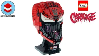 Lego Marvel 76199 Carnage - Lego Speed Build Review