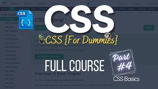 CSS Full Course 04 - Introduction to CSS What is CSS W3School CSS Tutorial