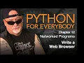 Python - Networked Programs