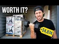 I Spent 4 874 on Costco FITNESS EQUIPMENT Return Pallets worth it