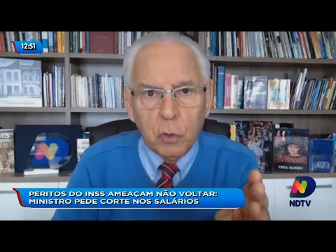 "Mais um absurdo no período de pandemia", comenta Moacir Pereira sobre o INSS