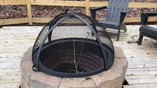 3 YEARS LATER - honest review of this firepit screen