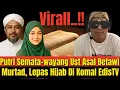 Viral lagi Putri seorang ustad asal Betawi tinggalkan Islam 