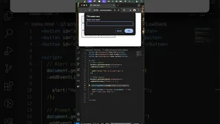 Interactive JavaScript Master Alert Prompt and Confirm with Simple HTML Examples