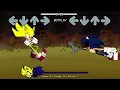 Download Lagu Friday Night Funkin: Sonic VS Sonic.EXE: Confronting Yourself (EXE Side)