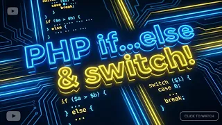 PHP Programming for Beginners Learn Conditions Logic Flow Control