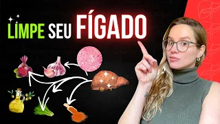 5 melhores ALIMENTOS NATURAIS para LIMPAR O FÍGADO E DESINTOXICAR   GORDURA NO FÍGADO