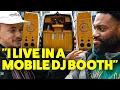 Lagu Riding a DJ Booth-Rigged Van To Explore Manchesters Music Scene