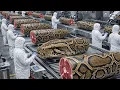 Lagu AI Technology Exposed: The Real Python Farming Process for Meat and Skin