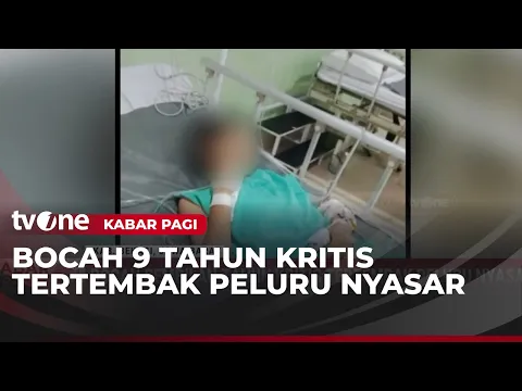 Tertembak Peluru Nyasar, Bocah 9 Tahun Kritis