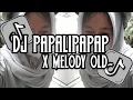 DJ PAPALIPAPAP X MELODY OLD • Slowed + Reverb Mengkane !!!