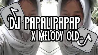 Download DJ PAPALIPAPAP X MELODY OLD • Slowed + Reverb Mengkane !!! MP3