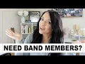 HOW TO FIND BAND MEMBERS