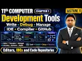 Software Development Tools 11th Computer New Book Computer Class 11 chapter 1 Qais Ali Khan
