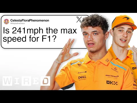 Download MP3 Lando Norris & Oscar Piastri Answer Formula 1 Questions From Twitter | Tech Support | WIRED