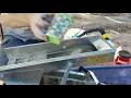 Running three bags of Quikrete all-purpose sand