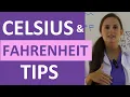 Celsius to Fahrenheit Conversion Formula for NCLEX Exam Quick and Easy