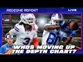 Who s Moving Up The Depth Chart The Redzone Report Live