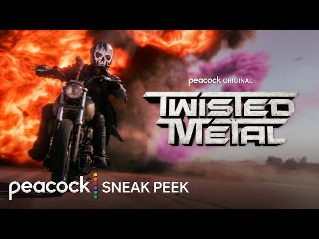 Twisted Metal Season 2 | John Doe &amp; Quiet Take On a Deadly Derby | Exclusive Clip