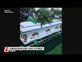 Angie Barlow laid to rest