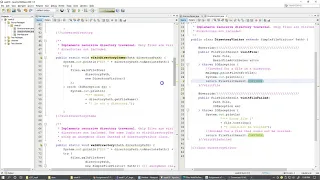11 4 Example DirectoryVisitor extending java nio file SimpleFileVisitor and an anonymous class