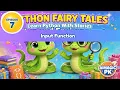 Input Function in Python Explained Magic Question Box Story Python Fairy Tales Episode 7