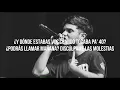Dani - A Mi Lado (LETRA)