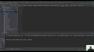 Python Tutorials - 1 Is python Case sensitive