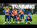 Lagu Building up to Man City | First-team training ahead of Etihad trip