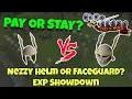 Pay or Stay Nezzy Helm vs Faceguard OSRS NMZ