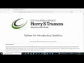 Python Hypothesis Testing Mean z test