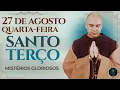 Download Lagu TERÇO DE HOJE - 27/08/2025 - QUARTA-FEIRA: MISTÉRIOS GLORIOSOS - 18 HORAS