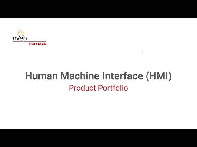 HMI Product Portfolio video