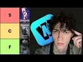 I ranked every Webnovel