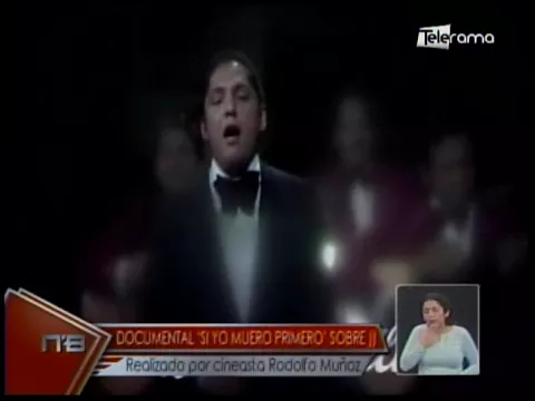 Documental Si yo muero primero sobre JJ realizado por cineasta Rodolfo Muñoz
