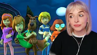 playing the scooby doo wii game from 2009