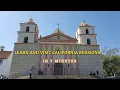 21 California Mission Churches in 7 Minutes