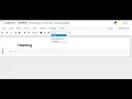 Jupyter Notebook Heading Markdown Raw Code Functionality
