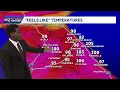 Warmest Air Of the Year So Far in Orlando - Late Start for Weekend Showers Brings Highs into the