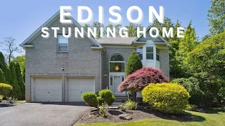 Edison New Jersey Home 4 Beds 3 Baths New Jersey Living New Jersey Real Estate