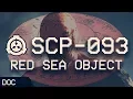 SCP-093 - Red Sea Object Object Class