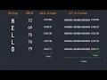 Download Lagu ASCII, Unicode, UTF-32, UTF-8 explained | Examples in Rust, Go, Python