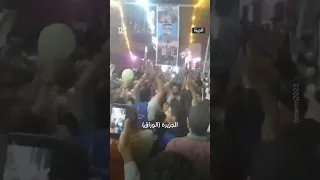 فيديو متداول لأهالي جزيرة الوراق المصرية وهم يهتفون لفلسطين وغزة 
