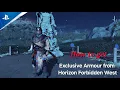 Unlocking Horizon Forbidden Armour in Ghost of Tsushima Exclusive PS5 Gameplay Guide